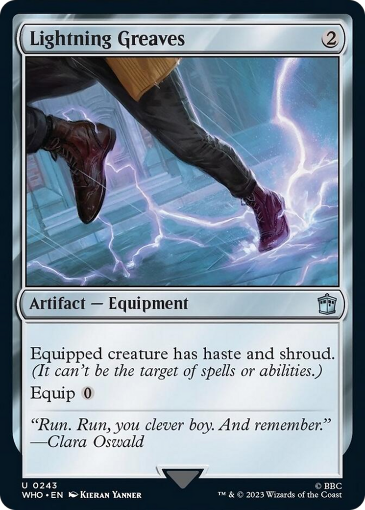 Lightning Greaves [Doctor Who] | North Game Den