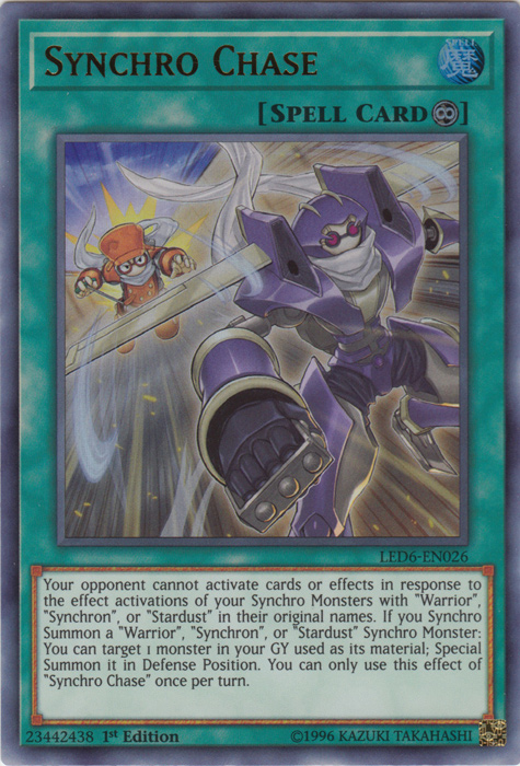 yugioh chase cards Yugioh - Synchro Chase - 1st Edition - Rare - MZMI-EN047 NM