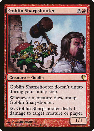Goblin Sharpshooter [Commander 2013] | North Game Den