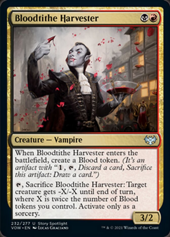 Bloodtithe Harvester [Innistrad: Crimson Vow] | North Game Den