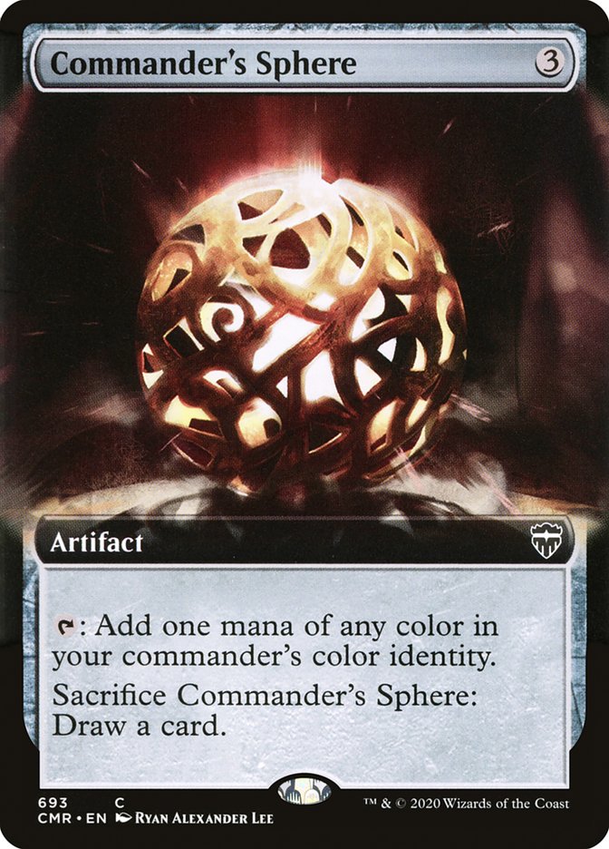 Commander's Sphere (Extended) [Commander Legends] | North Game Den