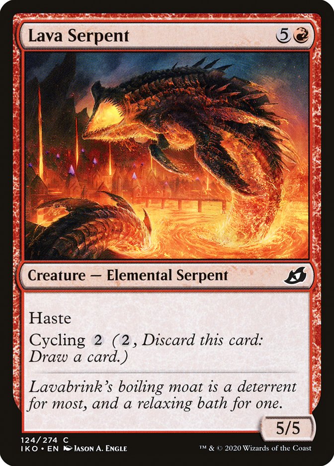 Lava Serpent [Ikoria: Lair of Behemoths] | North Game Den
