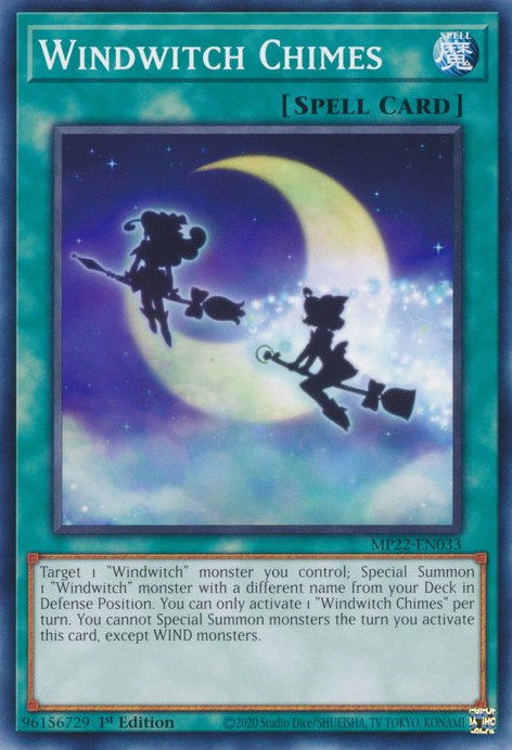Windwitch Chimes [MP22-EN033] Common | North Game Den