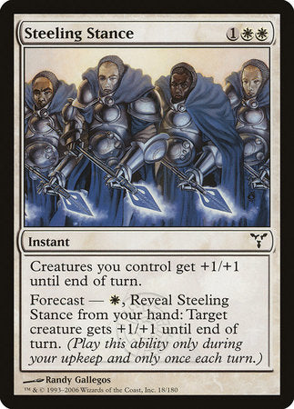 Steeling Stance [Dissension] | North Game Den