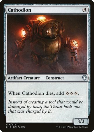 Cathodion [Commander Anthology Volume II] | North Game Den