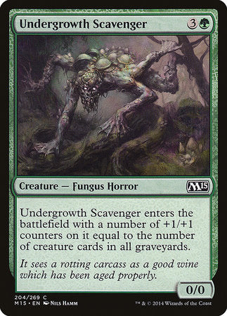 Undergrowth Scavenger [Magic 2015] | North Game Den