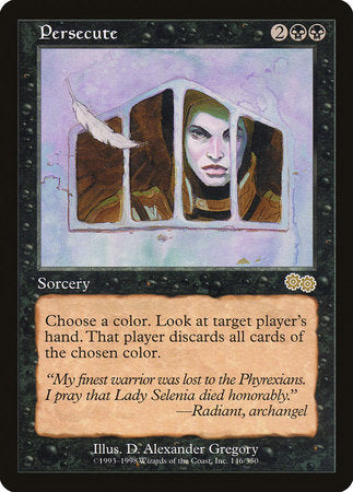 Persecute [Urza's Saga] | North Game Den