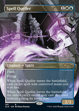 Spell Queller (Borderless) [Secret Lair Drop Series] | North Game Den