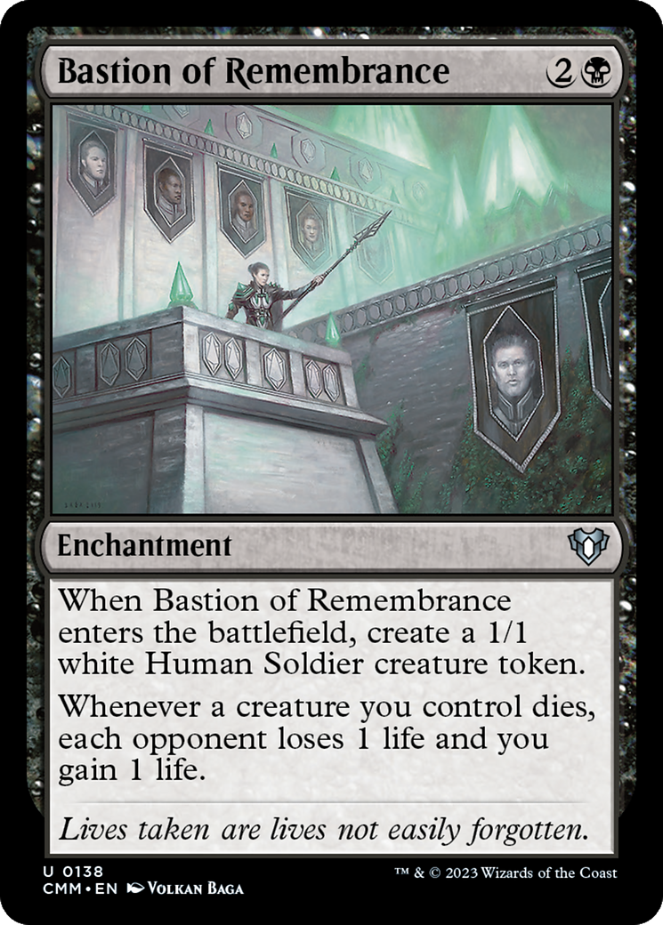 Bastion of Remembrance [Commander Masters] | North Game Den