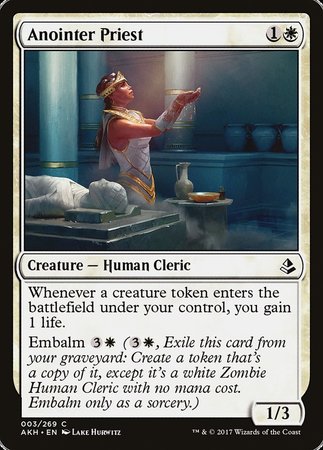 Anointer Priest [Amonkhet] | North Game Den