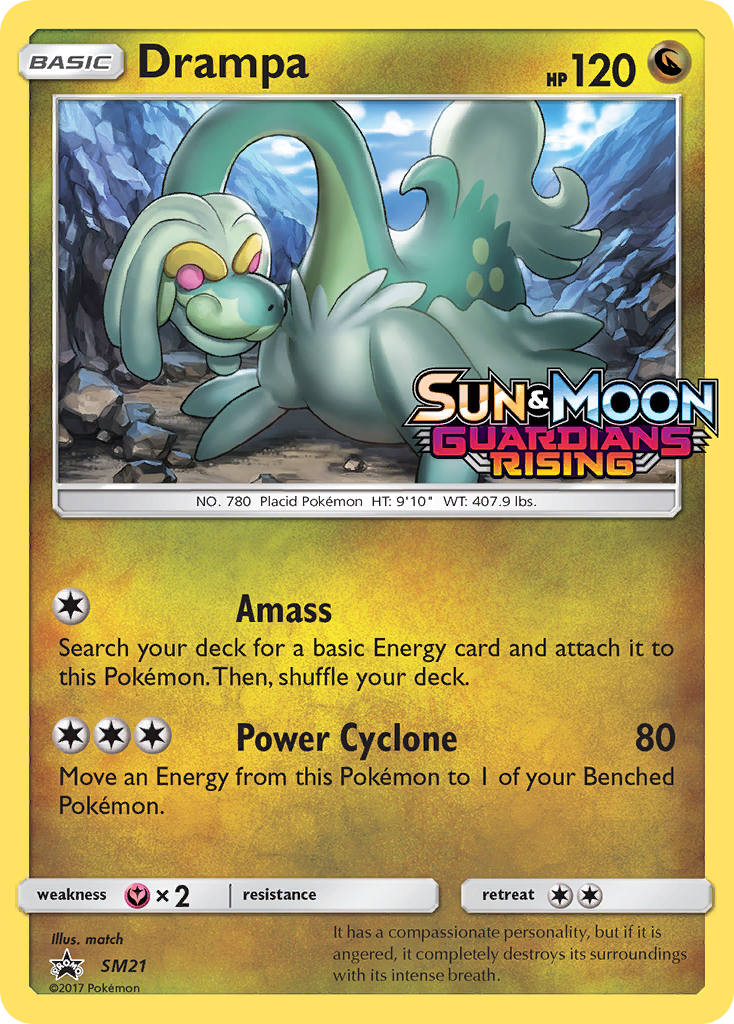 Drampa (SM21) [Sun & Moon: Black Star Promos] | North Game Den