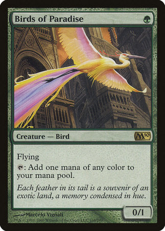 Birds of Paradise [Magic 2010] | North Game Den