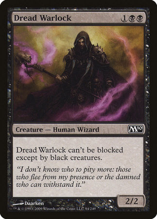 Dread Warlock [Magic 2010] | North Game Den