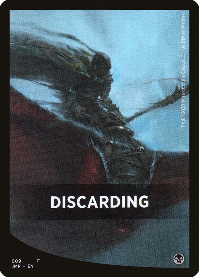 Discarding Theme Card [Jumpstart Front Cards] | North Game Den