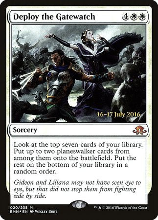 Deploy the Gatewatch [Eldritch Moon Promos] | North Game Den