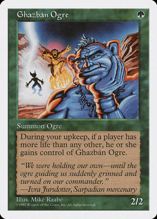 Ghazban Ogre [Fifth Edition] | North Game Den