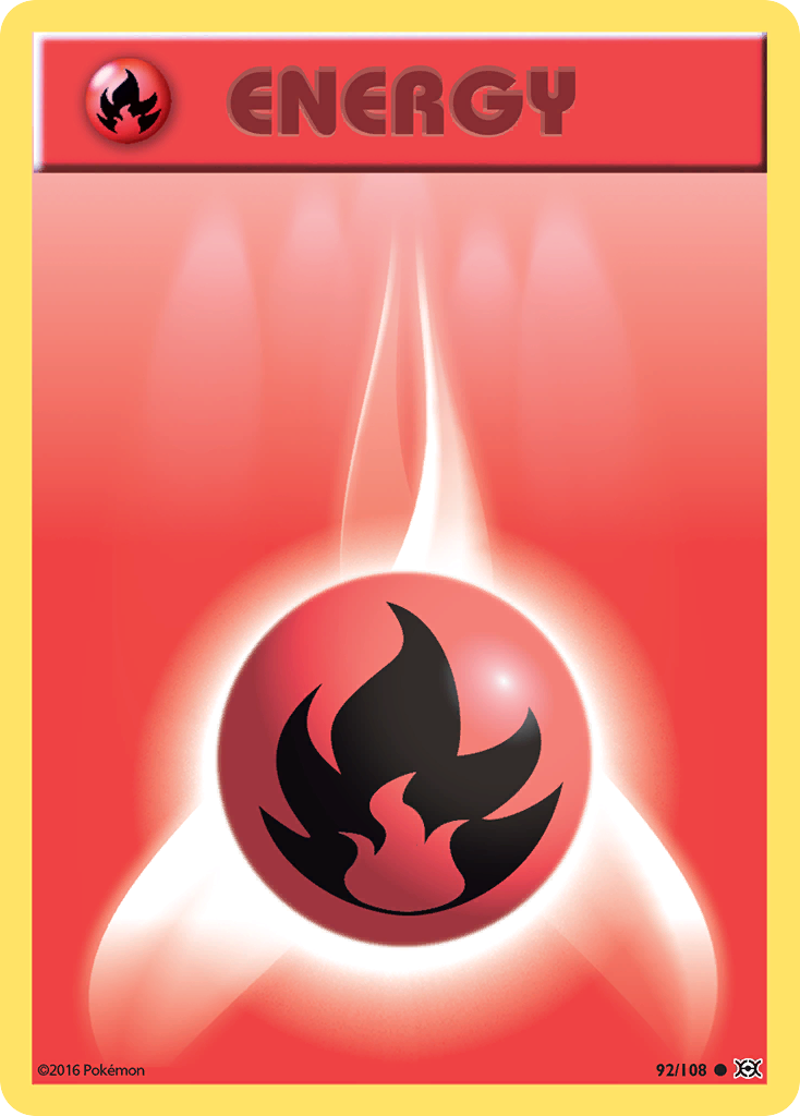 Fire Energy (92/108) [XY: Evolutions] | North Game Den