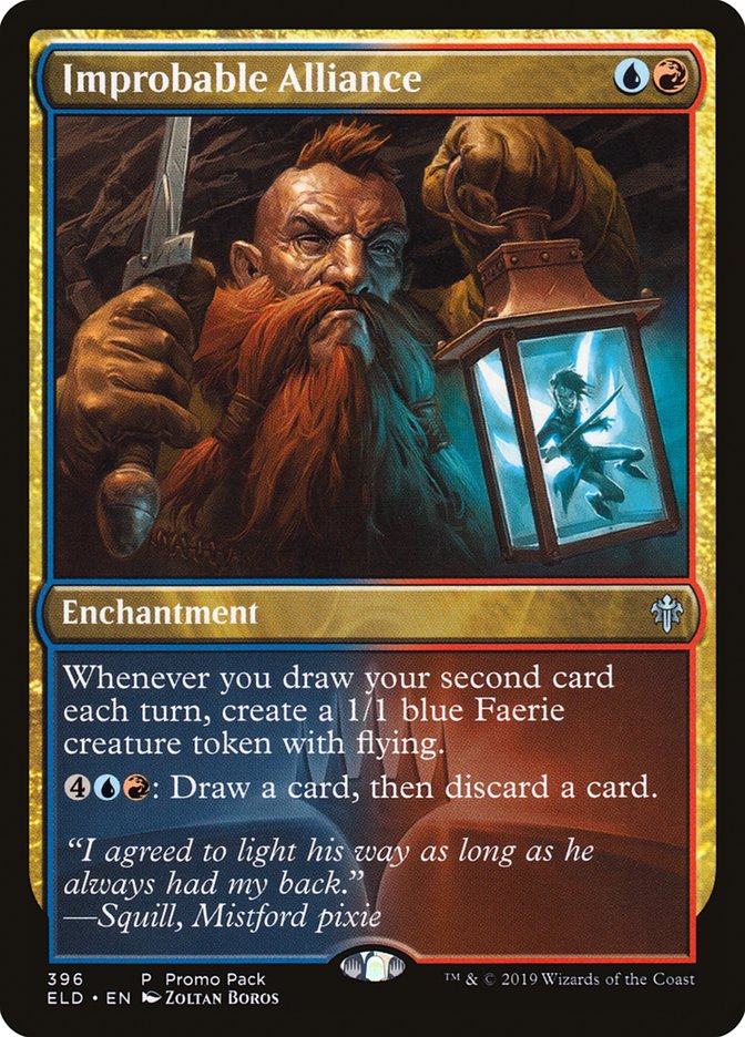 Improbable Alliance (Promo Pack) [Throne of Eldraine Promos] | North Game Den