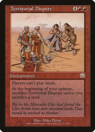 Territorial Dispute [Mercadian Masques] | North Game Den