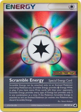 Scramble Energy (89/101) (Stamped) [EX: Dragon Frontiers] | North Game Den