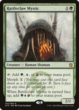 Rattleclaw Mystic [Khans of Tarkir] | North Game Den