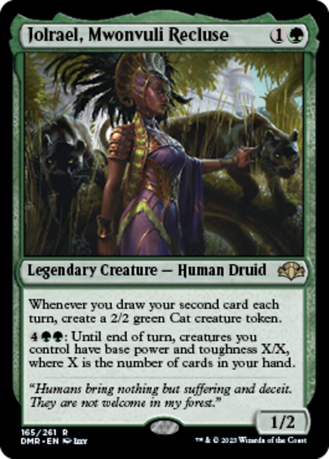 Jolrael, Mwonvuli Recluse [Dominaria Remastered] | North Game Den