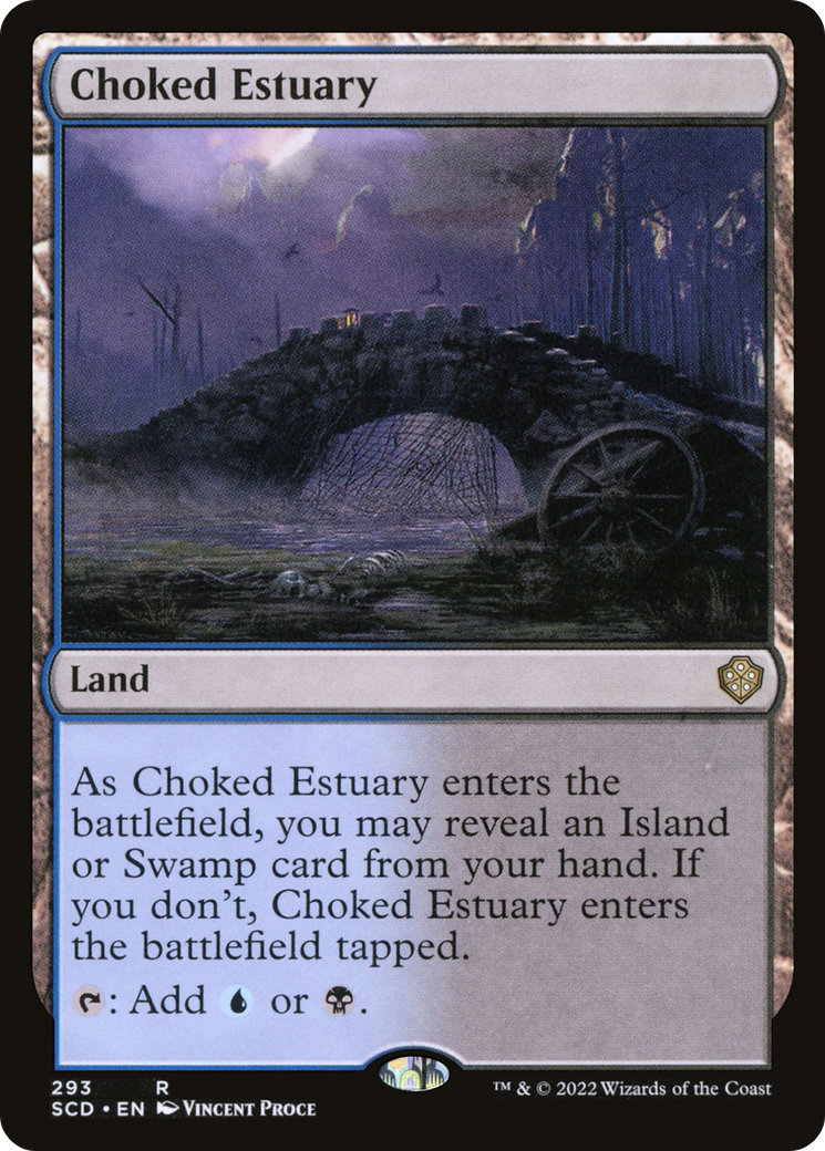 Choked Estuary [Starter Commander Decks] | North Game Den