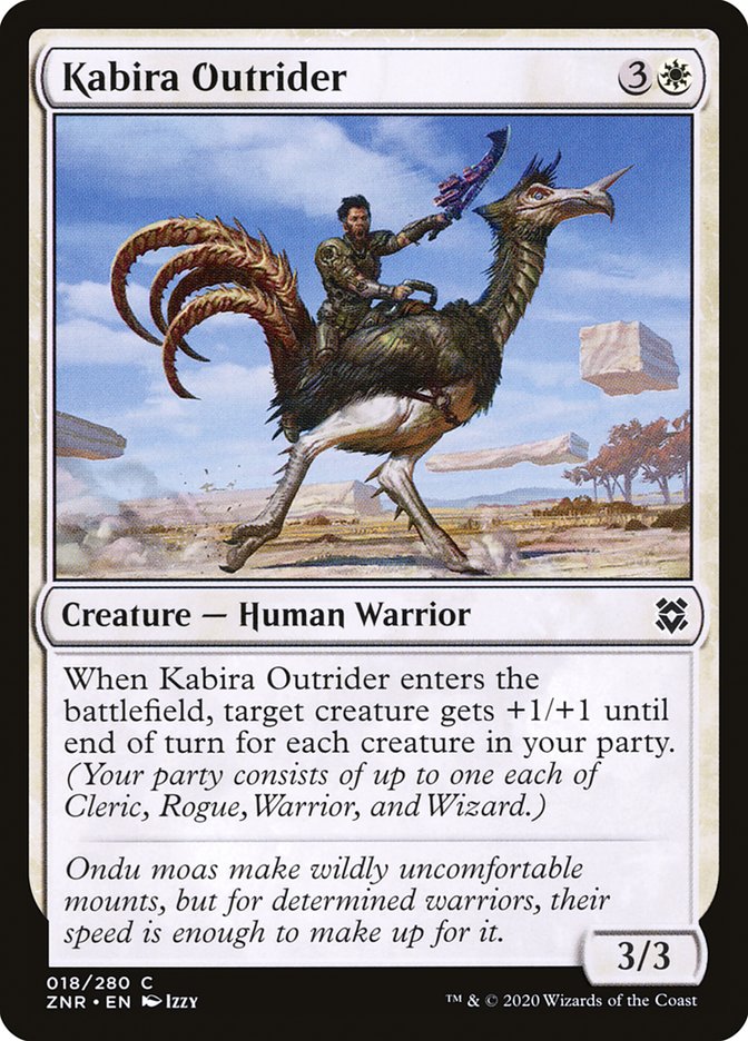 Kabira Outrider [Zendikar Rising] | North Game Den