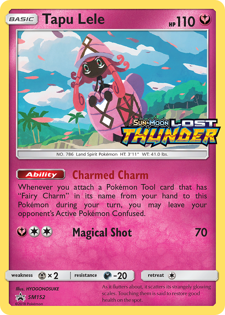 Tapu Lele (SM152) [Sun & Moon: Black Star Promos] | North Game Den