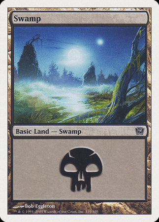 Swamp (339) [Ninth Edition] | North Game Den