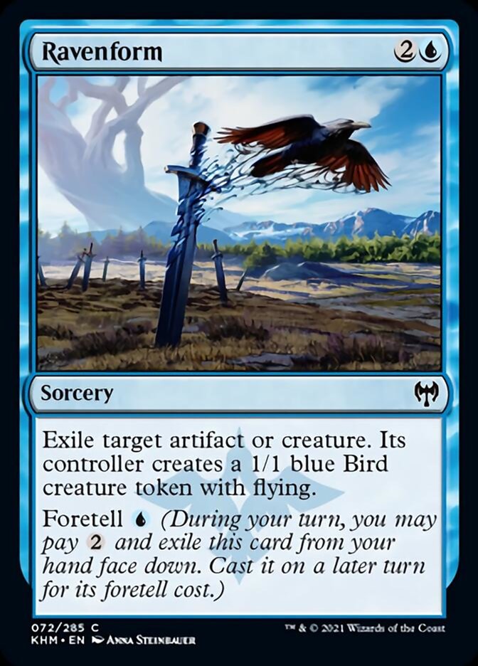 Ravenform [Kaldheim] | North Game Den