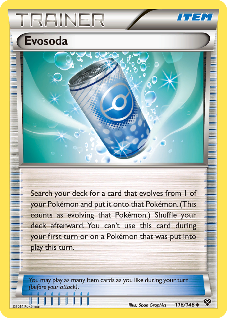 Evosoda (116/146) [XY: Base Set] | North Game Den