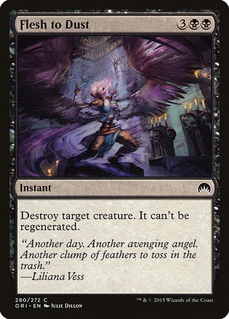 Flesh to Dust [Magic Origins] | North Game Den