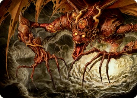 Archfiend of Sorrows Art Card [Modern Horizons 2 Art Series] | North Game Den