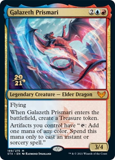 Galazeth Prismari [Strixhaven: School of Mages Prerelease Promos] | North Game Den