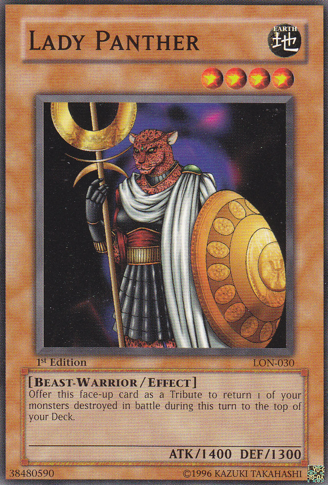 Lady Panther [LON-030] Common | North Game Den