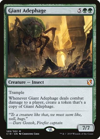 Giant Adephage [Commander 2019] | North Game Den