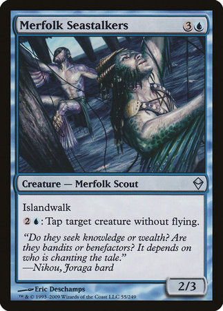 Merfolk Seastalkers [Zendikar] | North Game Den