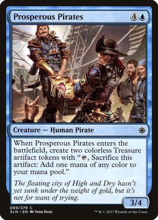 Prosperous Pirates [Ixalan] | North Game Den