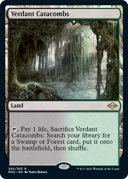 Verdant Catacombs [Modern Horizons 2] | North Game Den