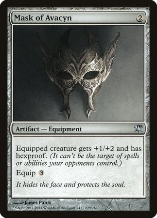 Mask of Avacyn [Innistrad] | North Game Den