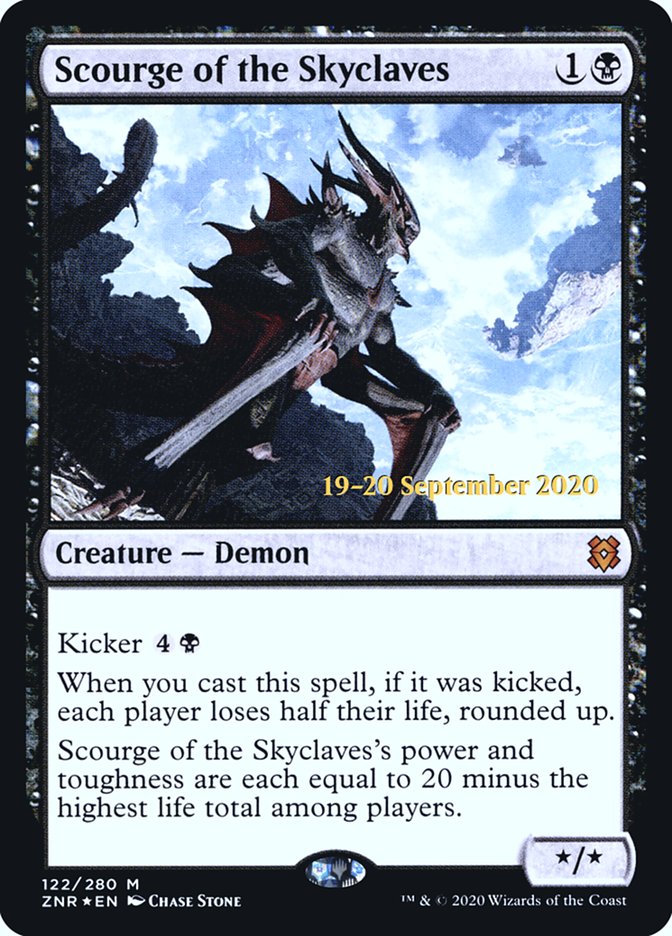 Scourge of the Skyclaves  [Zendikar Rising Prerelease Promos] | North Game Den