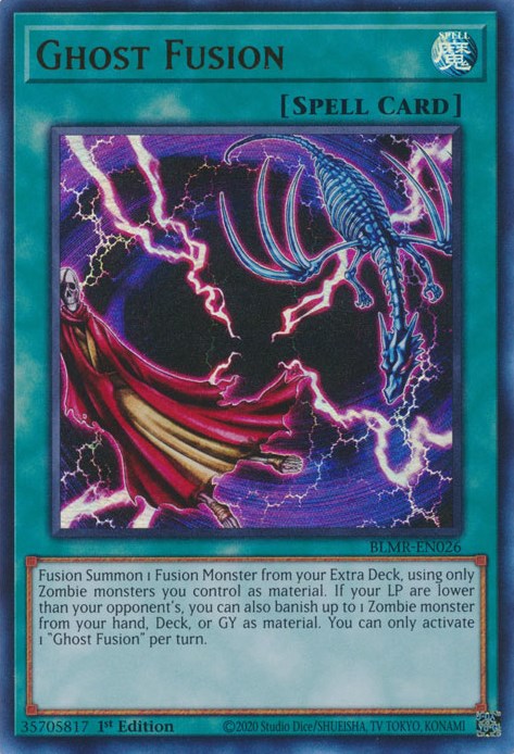 Ghost Fusion [BLMR-EN026] Ultra Rare | North Game Den