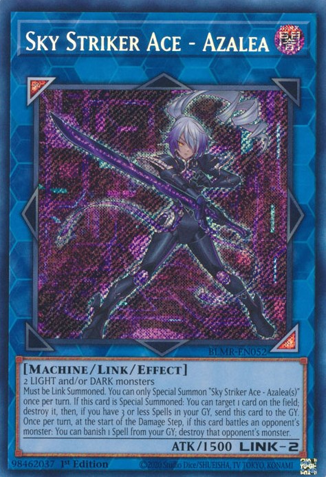 Sky Striker Ace - Azalea [BLMR-EN052] Secret Rare | North Game Den