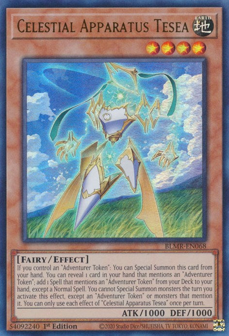 Celestial Apparatus Tesea [BLMR-EN068] Ultra Rare | North Game Den