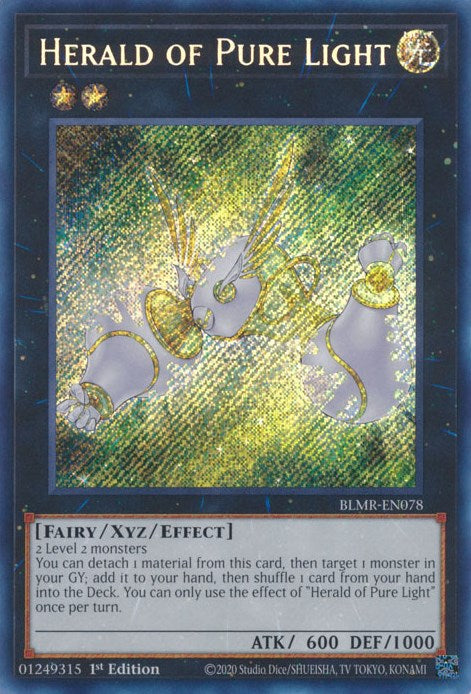 Herald of Pure Light [BLMR-EN078] Secret Rare | North Game Den