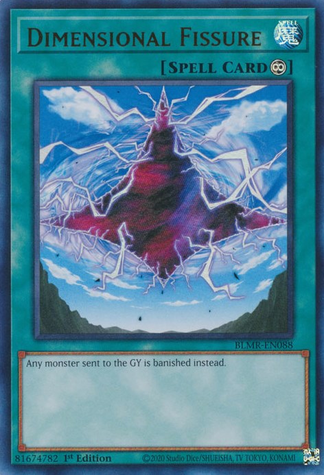 Dimensional Fissure [BLMR-EN088] Ultra Rare | North Game Den