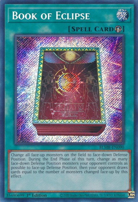 Book of Eclipse [BLMR-EN090] Secret Rare | North Game Den