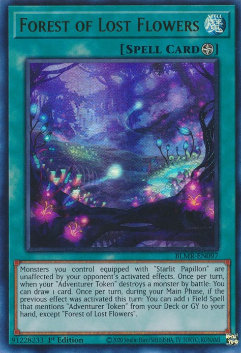 Forest of Lost Flowers [BLMR-EN097] Ultra Rare | North Game Den