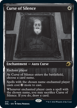 Curse of Silence [Innistrad: Double Feature] | North Game Den